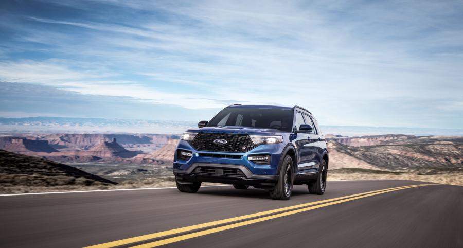  Ford Explorer ST 2019 года  (фото 5 из 21)